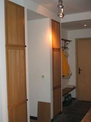 The entrance hall