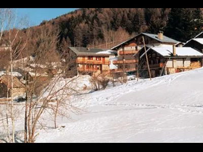 vue sur le hameau des charmettes