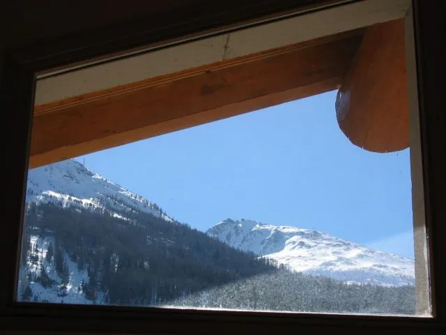 Seen on the mountain. 