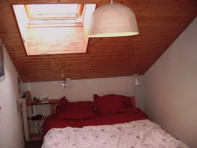 A l'étage : la chambre des parents.