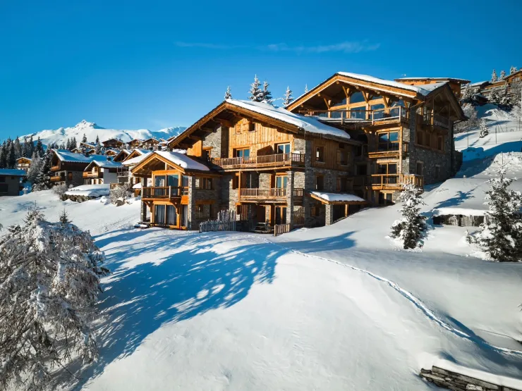 chalet les charmettes