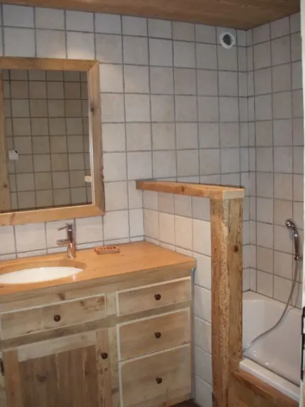 Aperçu d'une  salle de bains