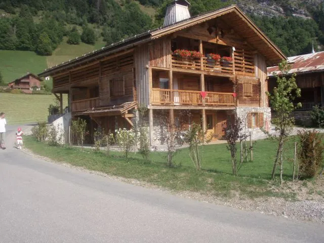 Façade sud été