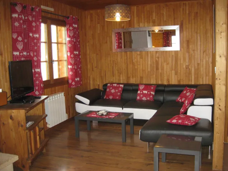 le coin salon cheminée