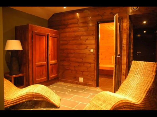 Salle Zen pour une sortie du Sauna tout en douceur