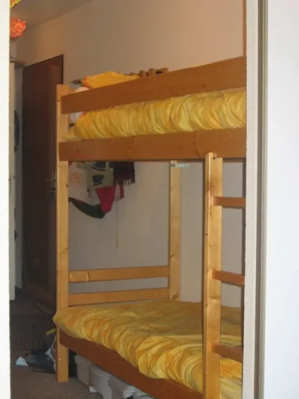 Coin montagne, séparé de la chambre et du séjour