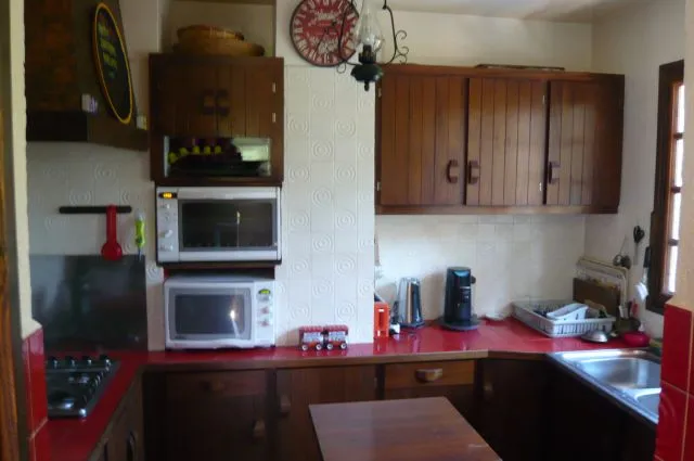 kitchen first level