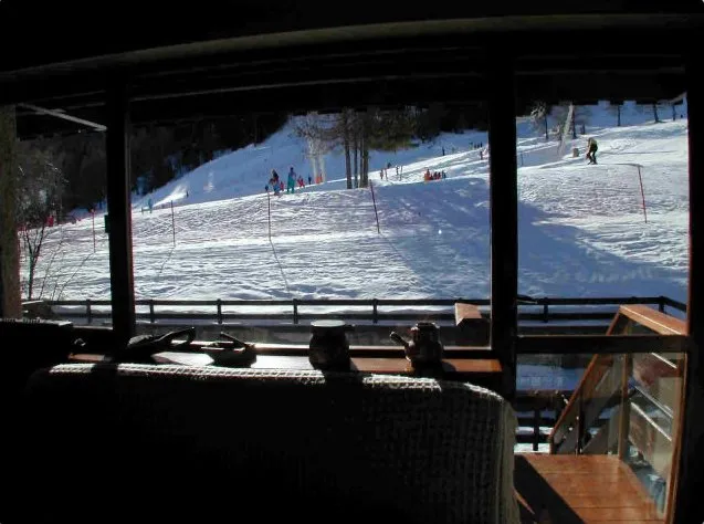 Appartement donnant directement sur le front de neige