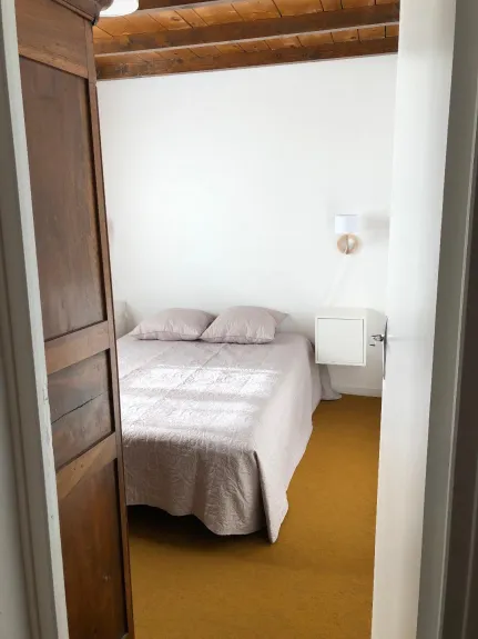 Appartement du haut : chambre