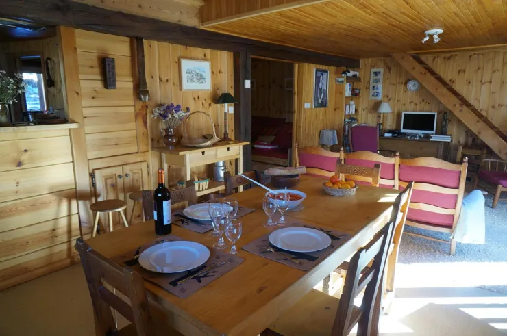 Séjour côté salle à manger