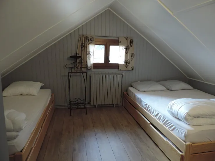 Chambre au dernier étage