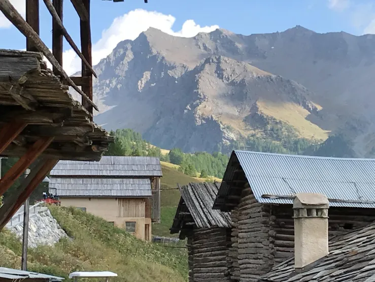 Vue de la chambre à 4 lits