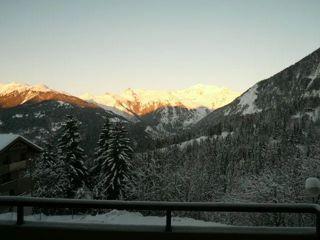 Vue du balcon EST