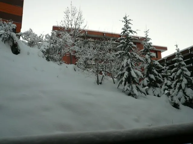 Balcon OUEST (Côté jardin)