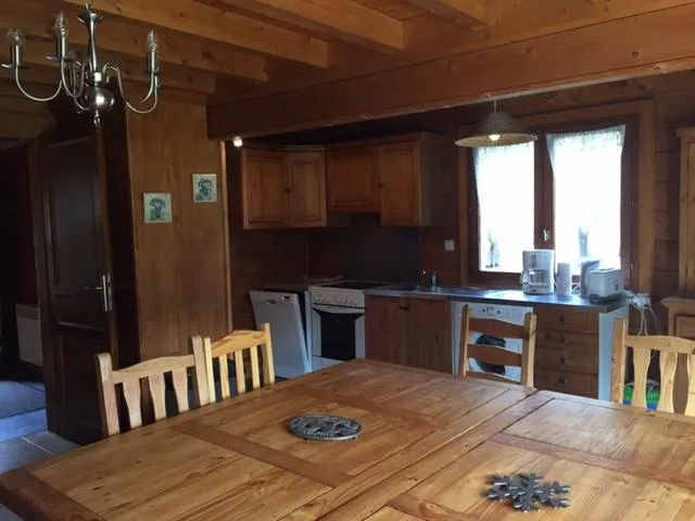 KITCHEN AND DINING ROOM