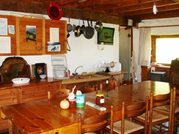La salle repas cuisine