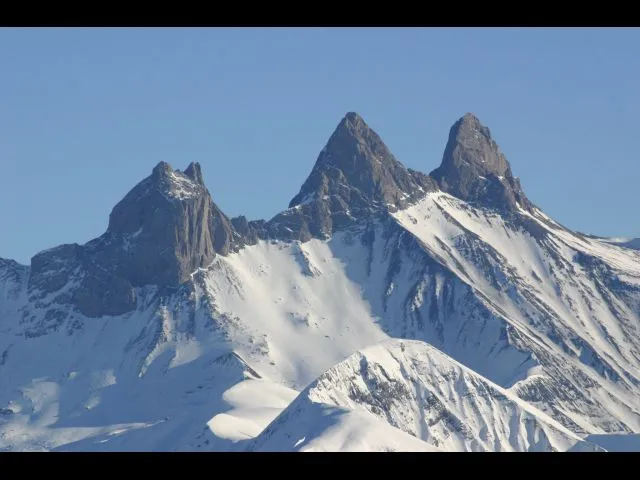 Les aiguilles D'Arves