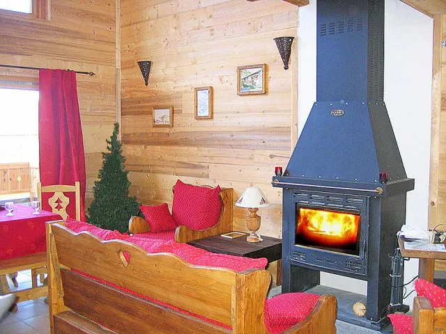 Chalet Piccola Pietra - living room