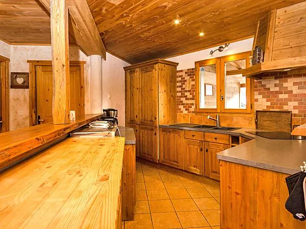 Chalet Balcon du Paradis - kitchen