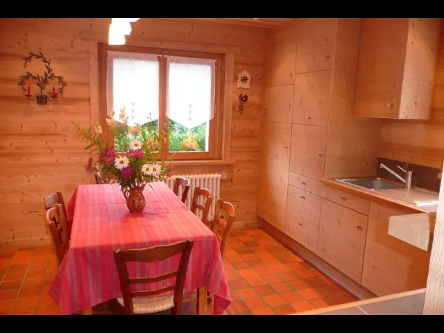 Beautiful kitchen with modern conveniences: oven, dish-washer, micro-wave, electric kettle and coffe-pot, a big fridge and freezer.... If you wish, Nespresso coffee maker available: bring your favorite capsules and enjoy your coffee as you like.