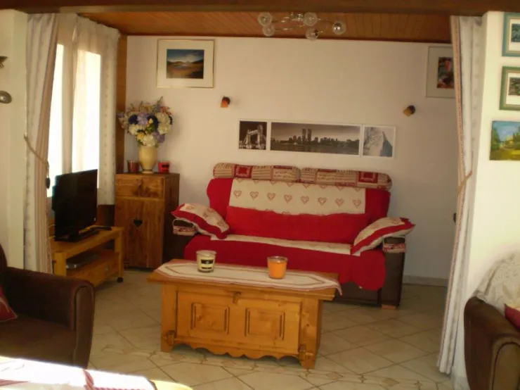 Salon et coin couchage