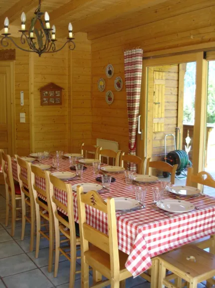 Espace salle à manger