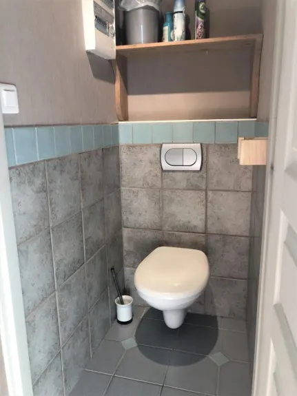 Toilette et VMC.