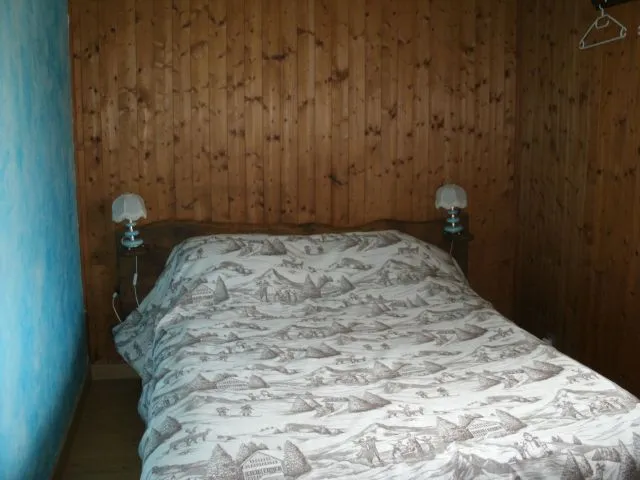 chambre bleue