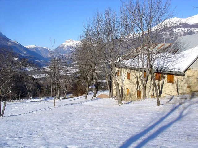 In winter