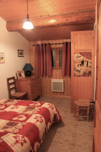 Chambre 1 lit 140 