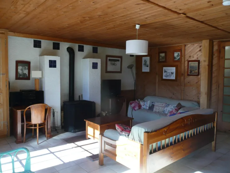 Salon   en été