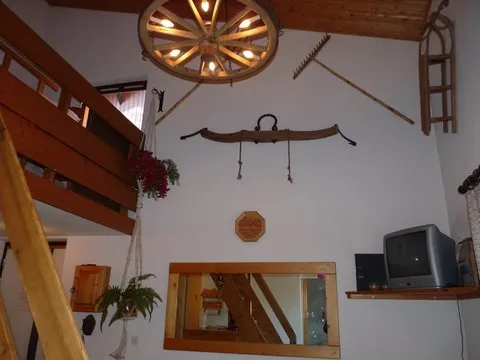 Internal decoration.