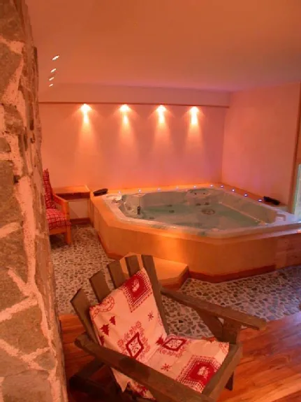spa dans l'espace détente