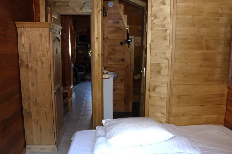 Chambre rez-de-chaussée