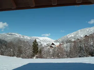 le massif des Saisies
