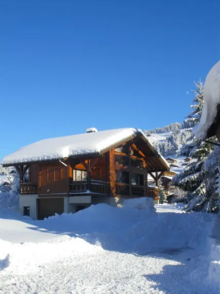 The chalet with the view(sight) of your apartment
