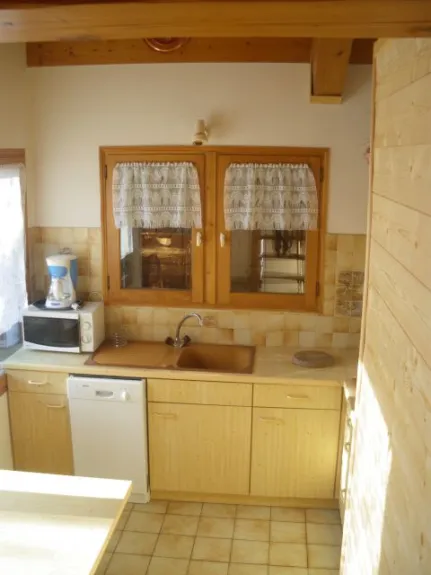 The kitchen