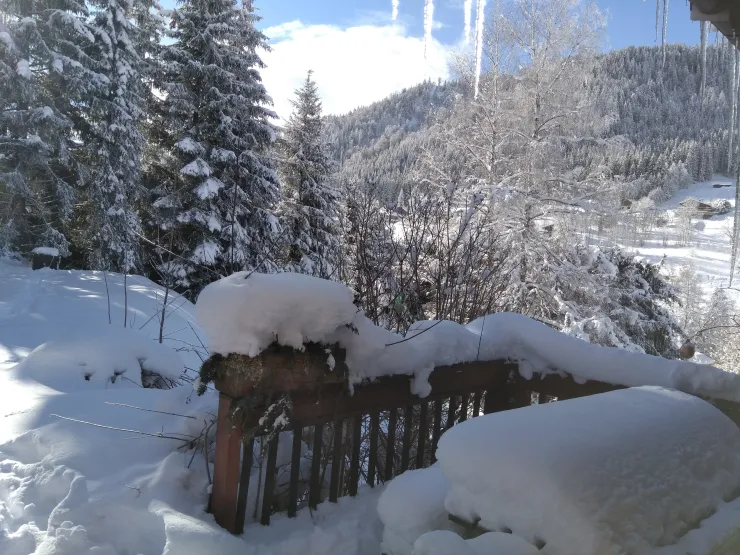 Outside terrasse
