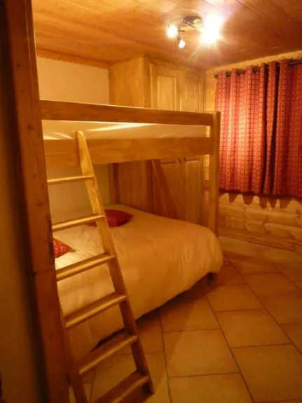 chambre lit superposé 140