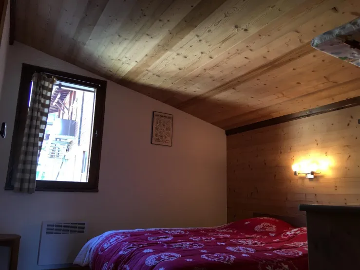 chambre fermée 