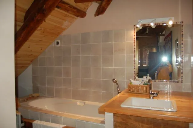 salle de bain / chambre parentale