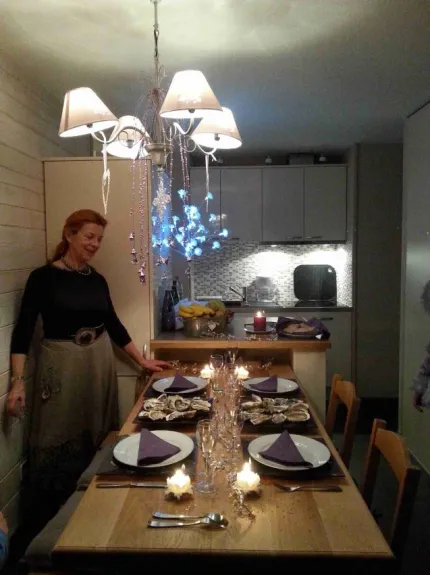 User-friendly table for Chrismas 