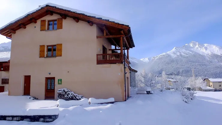 Le gîte est situé au rez-de-chaussée