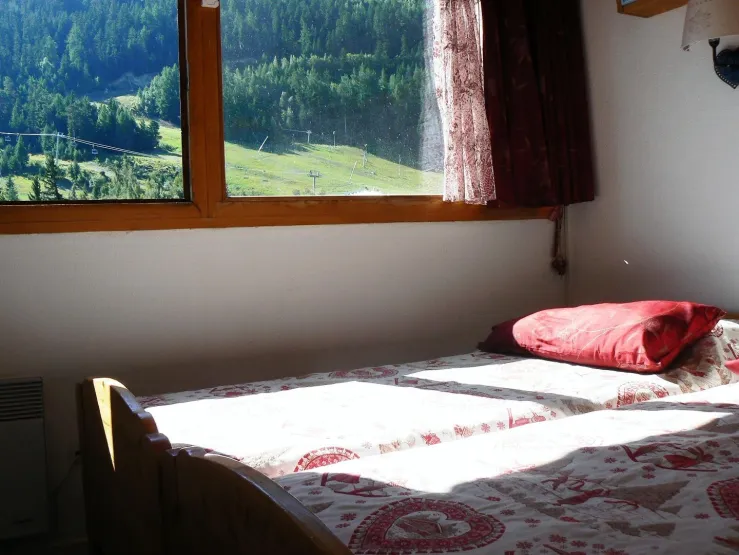 other view of the main bedroom