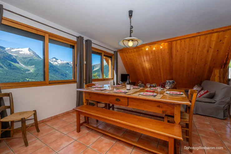 Chalet en été