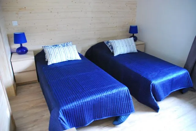 Blue room