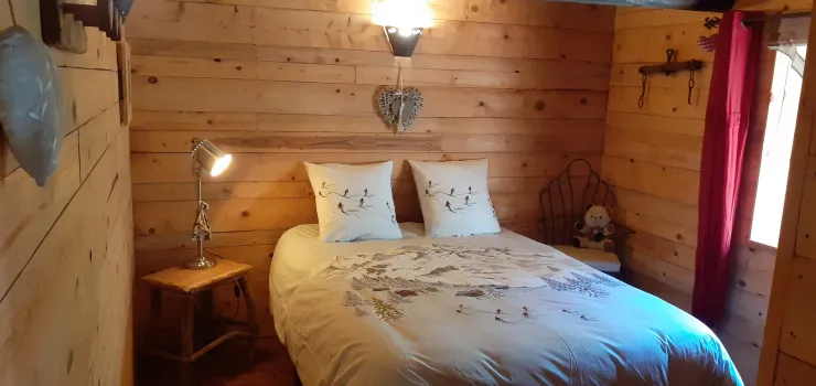 Chambre (1 lit double)