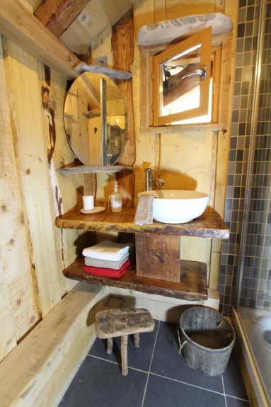 Chalet douche