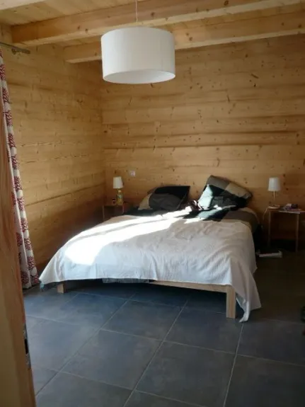 Belle chambre en rez de chaussée, lit 160