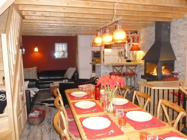 vue sur le coin repas
